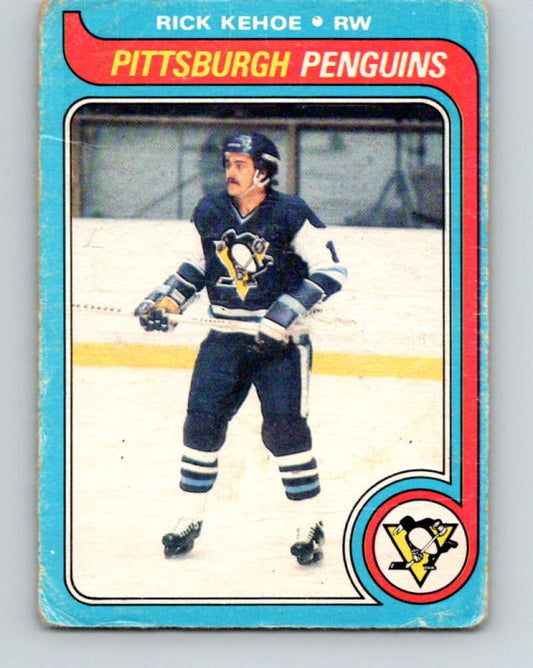 1979-80 O-Pee-Chee #109 Rick Kehoe NHL  Penguins 10271