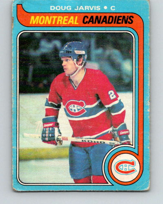 1979-80 O-Pee-Chee #112 Doug Jarvis NHL  Canadiens 10274