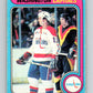 1979-80 O-Pee-Chee #113 Tom Rowe NHL  RC Rookie Capitals 10275