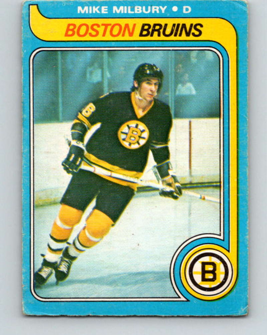 1979-80 O-Pee-Chee #114 Mike Milbury NHL  Bruins 10276
