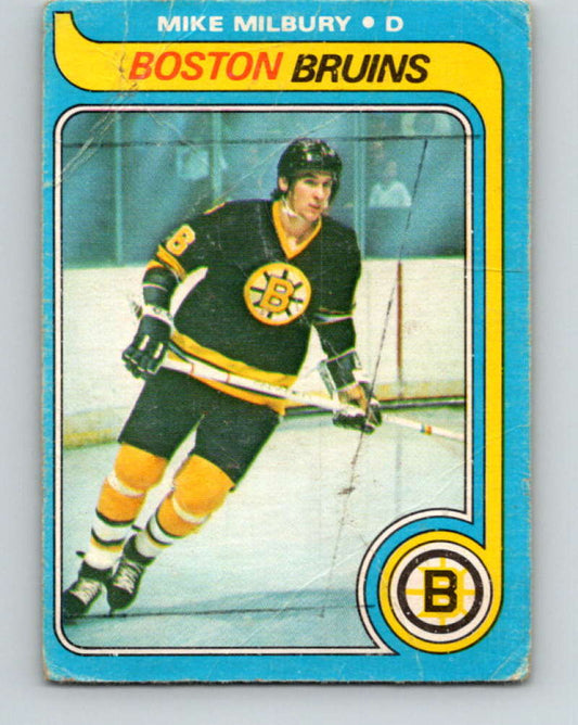 1979-80 O-Pee-Chee #114 Mike Milbury NHL  Bruins 10277