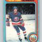 1979-80 O-Pee-Chee #115 Billy Harris NHL  NY Islanders 10278