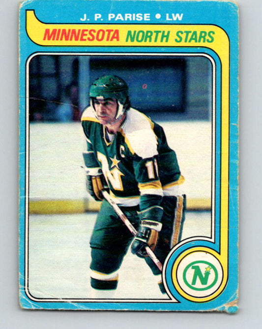 1979-80 O-Pee-Chee #118 J.P. Parise NHL  North Stars 10281