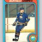 1979-80 O-Pee-Chee #119 Ric Seiling NHL  Sabres 10283