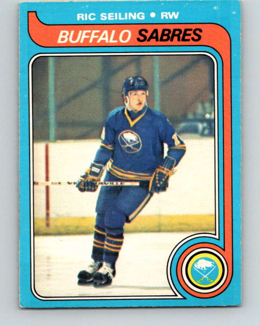 1979-80 O-Pee-Chee #119 Ric Seiling NHL  Sabres 10283