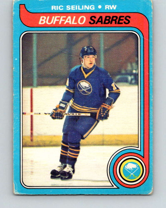 1979-80 O-Pee-Chee #119 Ric Seiling NHL  Sabres 10284