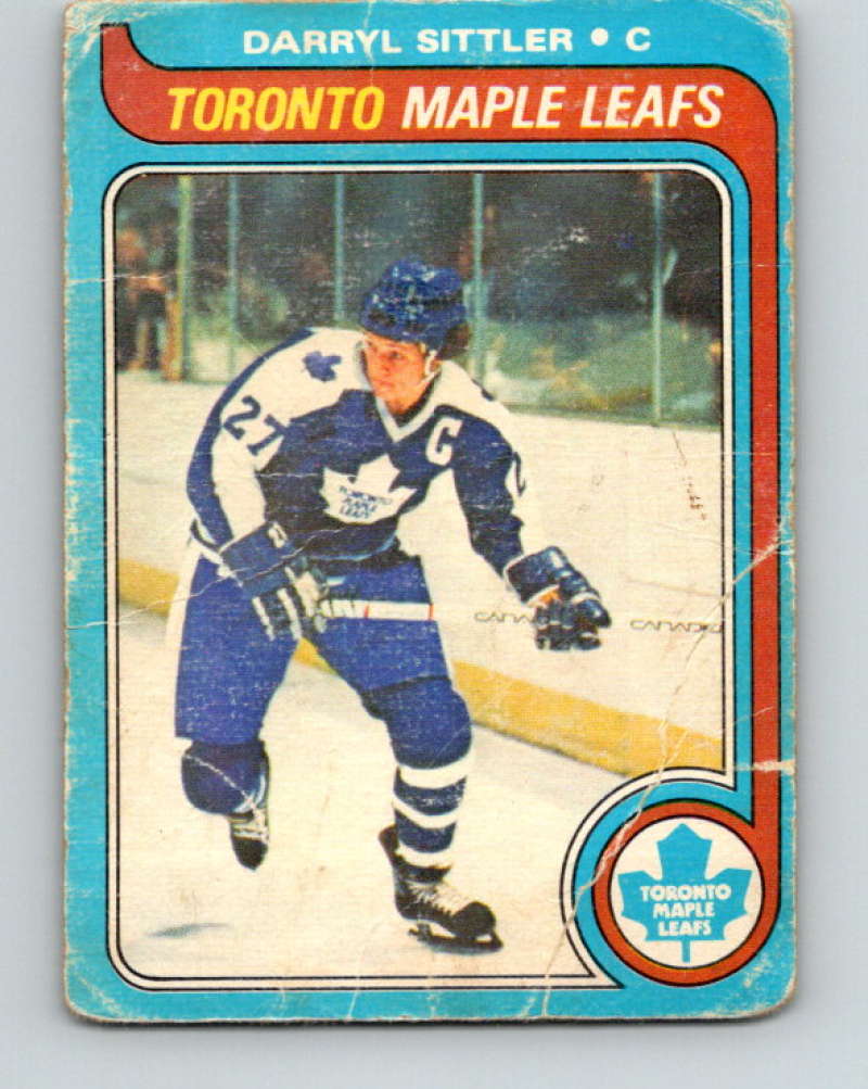 1979-80 O-Pee-Chee #120 Darryl Sittler NHL  Maple Leafs 10285