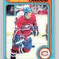1979-80 O-Pee-Chee #123 Mario Tremblay NHL  Canadiens 10289