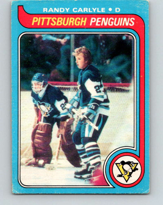 1979-80 O-Pee-Chee #124 Randy Carlyle NHL  Penguins 10290