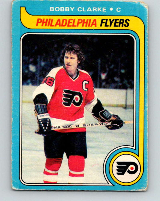 1979-80 O-Pee-Chee #125 Bobby Clarke NHL  Flyers 10291