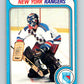 1979-80 O-Pee-Chee #126 Wayne Thomas NHL  NY Rangers 10292