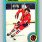 1979-80 O-Pee-Chee #128 Ted Bulley NHL  Blackhawks 10294
