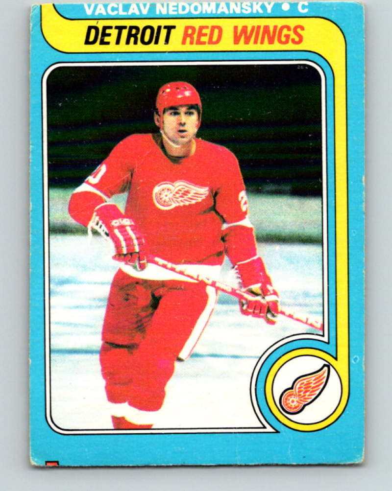 1979-80 O-Pee-Chee #132 Vaclav Nedomansky NHL  Red Wings 10300