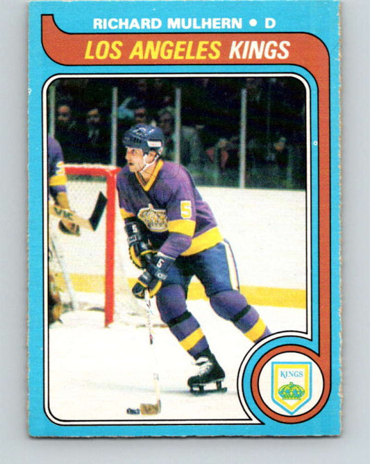 1979-80 O-Pee-Chee #133 Richard Mulhern NHL  Kings 10301