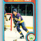 1979-80 O-Pee-Chee #133 Richard Mulhern NHL  Kings 10302