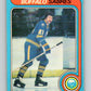 1979-80 O-Pee-Chee #134 Dave Schultz NHL  Sabres 10303