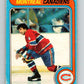 1979-80 O-Pee-Chee #135 Guy Lapointe NHL  Canadiens 10305