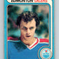 1979-80 O-Pee-Chee #138 Cam Connor NHL  Oilers 10309