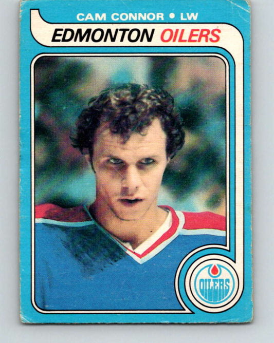 1979-80 O-Pee-Chee #138 Cam Connor NHL  Oilers 10309
