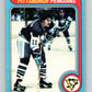 1979-80 O-Pee-Chee #139 George Ferguson NHL  Penguins 10310