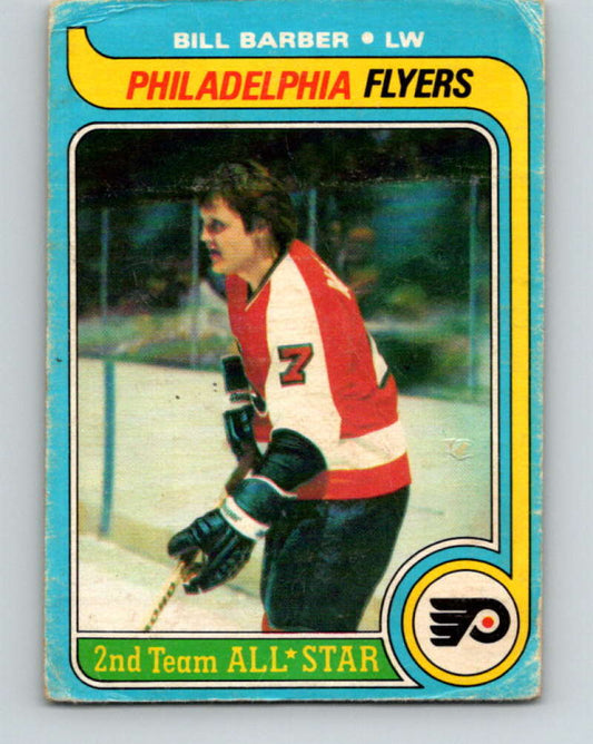 1979-80 O-Pee-Chee #140 Bill Barber NHL  Flyers AS 10311