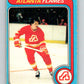 1979-80 O-Pee-Chee #143 Phil Russell NHL  Flames 10314