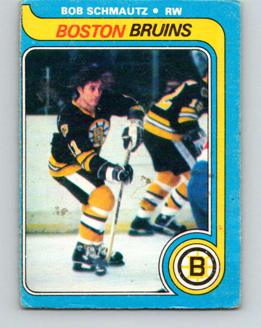 1979-80 O-Pee-Chee #144 Bobby Schmautz NHL  Bruins 10315