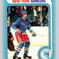 1979-80 O-Pee-Chee #145 Carol Vadnais NHL  NY Rangers 10317