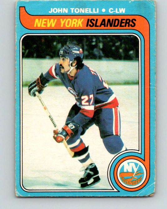 1979-80 O-Pee-Chee #146 John Tonelli NHL  RC Rookie NY  10318