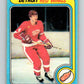 1979-80 O-Pee-Chee #148 Thommie Bergman NHL  Red Wings 10320