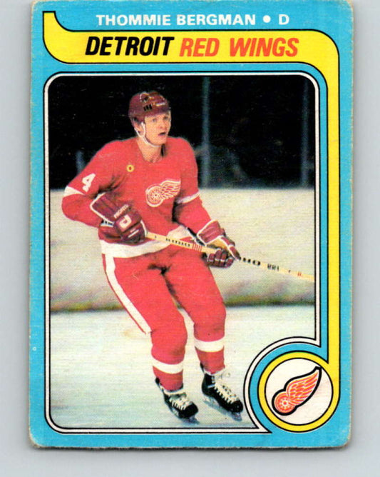 1979-80 O-Pee-Chee #148 Thommie Bergman NHL  Red Wings 10320