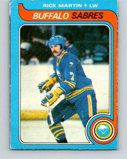 1979-80 O-Pee-Chee #149 Rick Martin NHL  Sabres 10321
