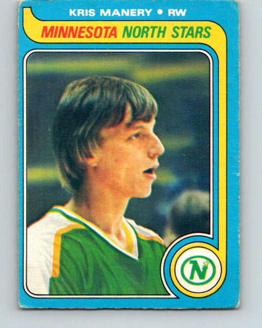 1979-80 O-Pee-Chee #151 Kris Manery NHL  North Stars 10324