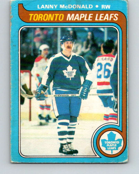 1979-80 O-Pee-Chee #153 Lanny McDonald NHL  Maple Leafs 10326