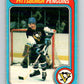 1979-80 O-Pee-Chee #154 Ron Stackhouse NHL  Penguins 10327