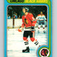 1979-80 O-Pee-Chee #155 Stan Mikita NHL  Blackhawks 10329