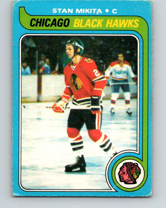 1979-80 O-Pee-Chee #155 Stan Mikita NHL  Blackhawks 10329