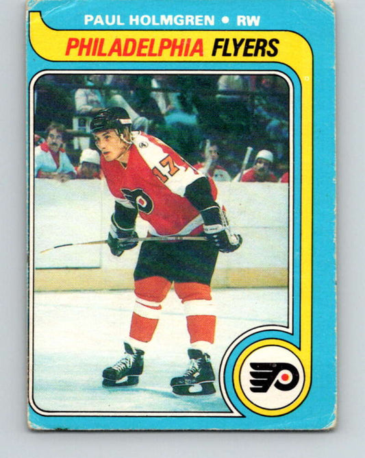 1979-80 O-Pee-Chee #156 Paul Holmgren NHL  Flyers 10330
