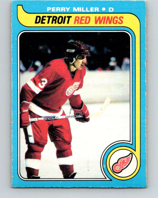 1979-80 O-Pee-Chee #157 Perry Miller NHL  Red Wings 10331