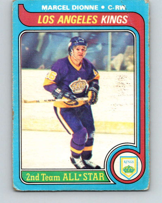 1979-80 O-Pee-Chee #160 Marcel Dionne NHL  Kings AS 10335