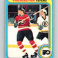 1979-80 O-Pee-Chee #166 Al Hill NHL  RC Rookie Flyers 10342
