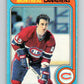 1979-80 O-Pee-Chee #170 Bob Gainey NHL  Canadiens 10346