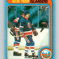 1979-80 O-Pee-Chee #181 Bob Lorimer NHL  RC Rookie NY Islanders 10360
