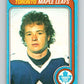 1979-80 O-Pee-Chee #197 Mike Palmateer NHL  Maple Leafs 10384