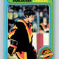 1979-80 O-Pee-Chee #203 Don Lever NHL  Canucks 10393