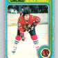 1979-80 O-Pee-Chee #227 Alain Daigle NHL  Blackhawks 10427