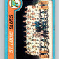 1979-80 O-Pee-Chee #257 Blues Team NHL  Blues CL 10466