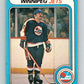 1979-80 O-Pee-Chee #268 Mike Amodeo NHL  Winn Jets 10483