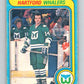 1979-80 O-Pee-Chee #279 Dave Keon NHL  Whalers 10497