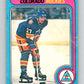 1979-80 O-Pee-Chee #284 Ron Delorme NHL  Rockies 10506